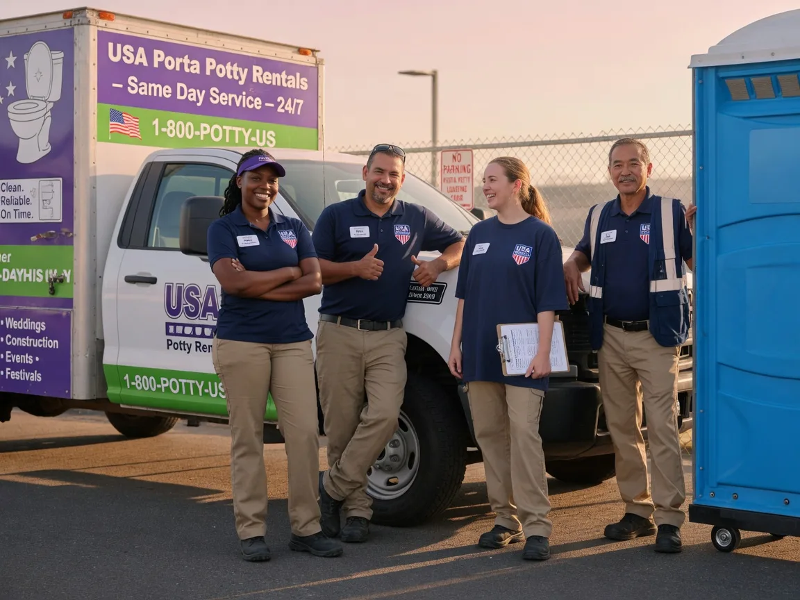 Porta Potty Rental company in Bouckville, NY